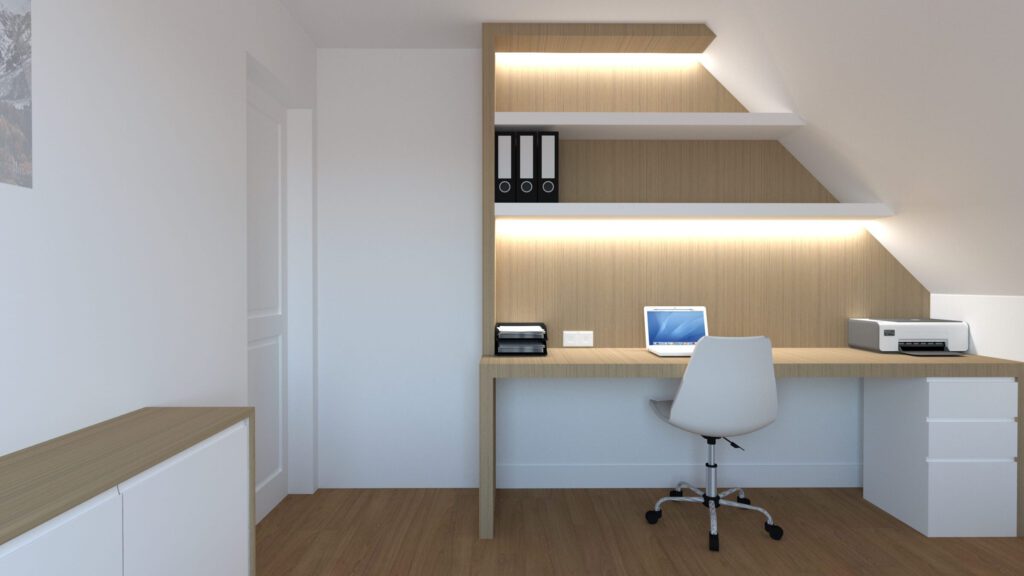 office design villa Blonay
