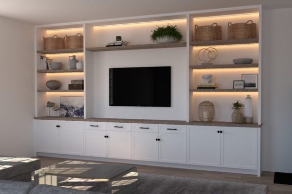 cupboard design - Epalinges